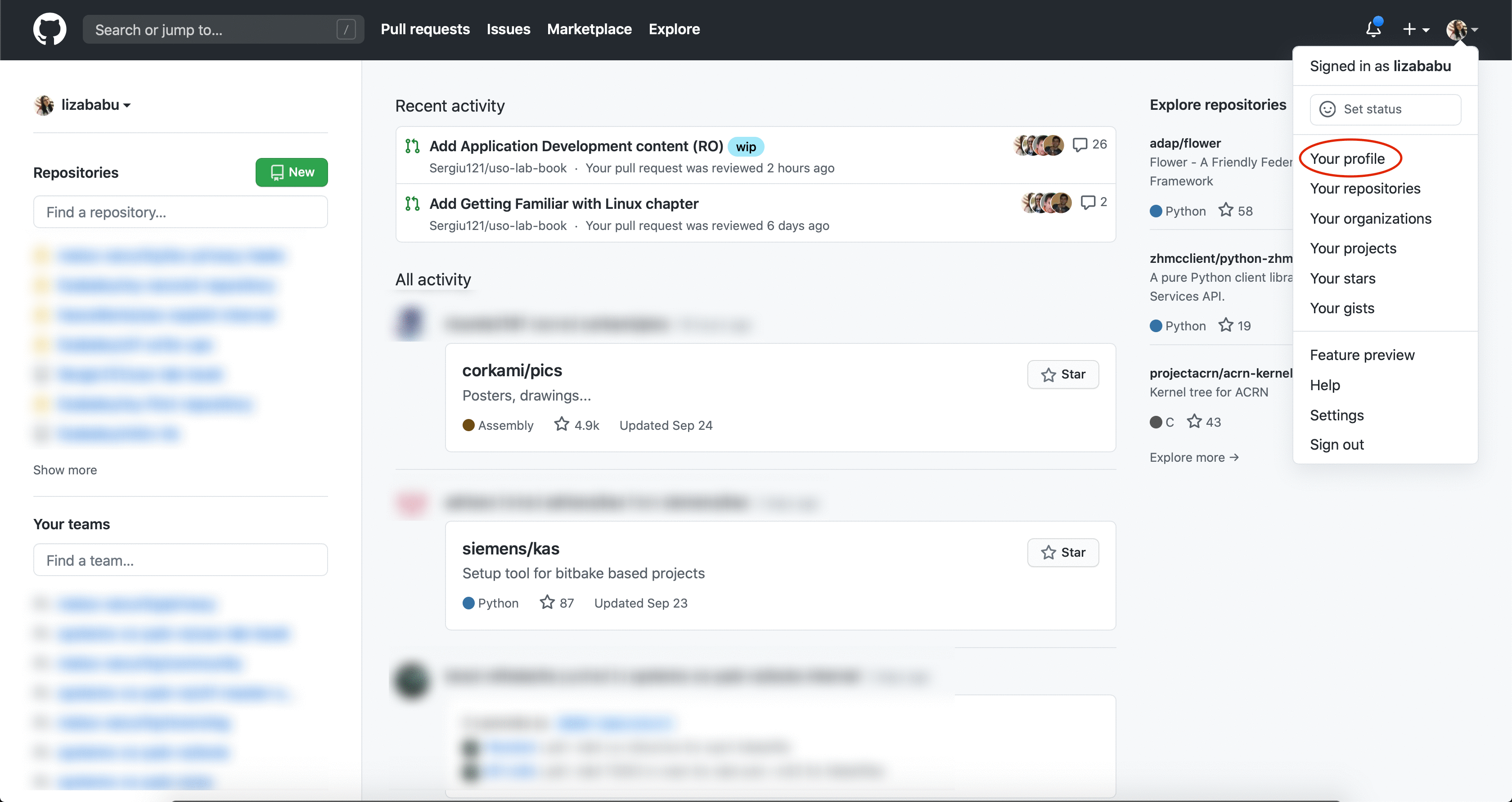 Crearea unui repository nou pe GitHub