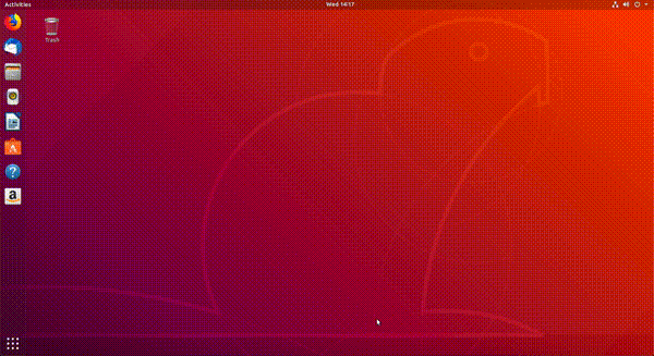 Deschiderea aplicației *GNOME Terminal* folosind ``Alt+F2``